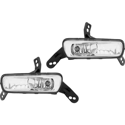 Fog Light Set for Ford Expedition (2018–2021) - Front Driver & Passenger Side