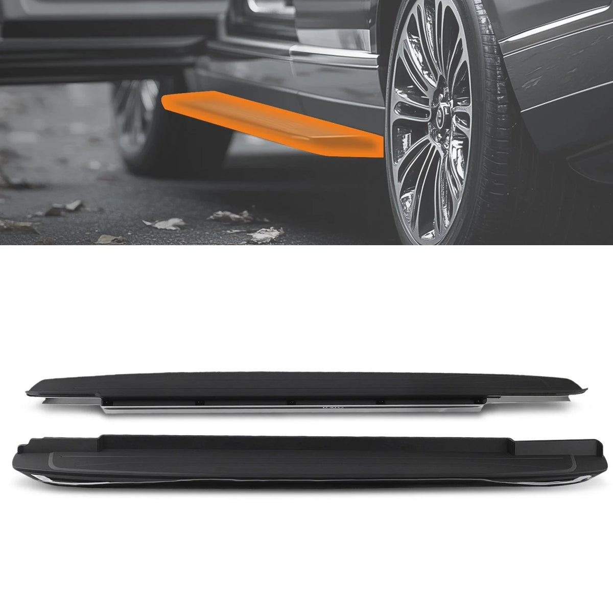 Set of 2 Heavy Duty Side Steps for Acura MDX (2022–2025) Aluminum