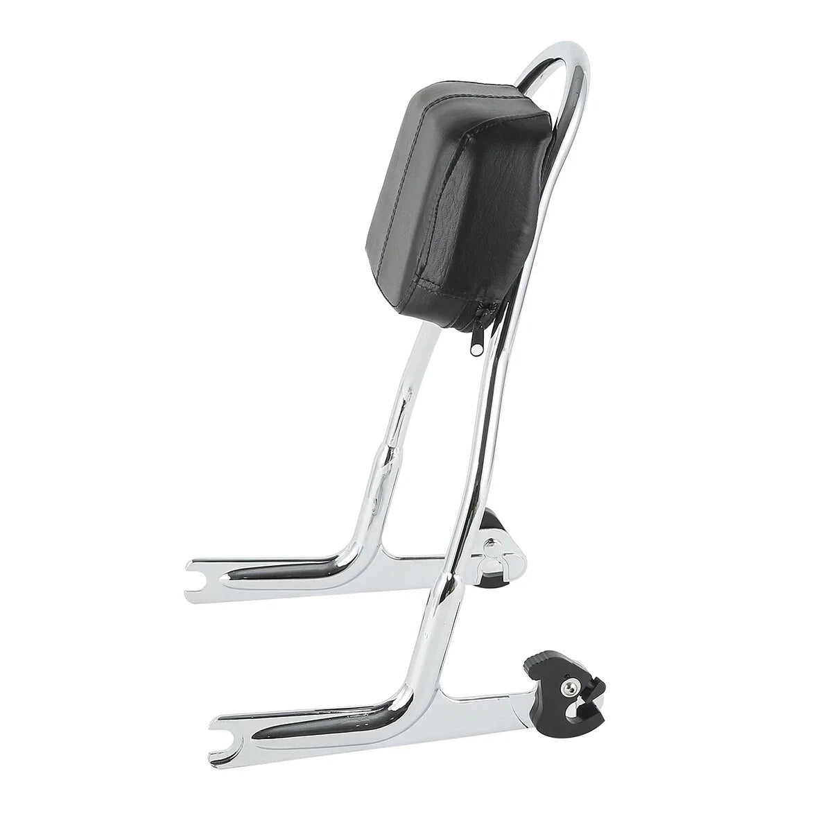 Backrest Sissy Bar - Chrome Detachable for Harley Heritage Softail 2000-2023