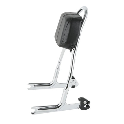 Backrest Sissy Bar - Chrome Detachable for Harley Heritage Softail 2000-2023