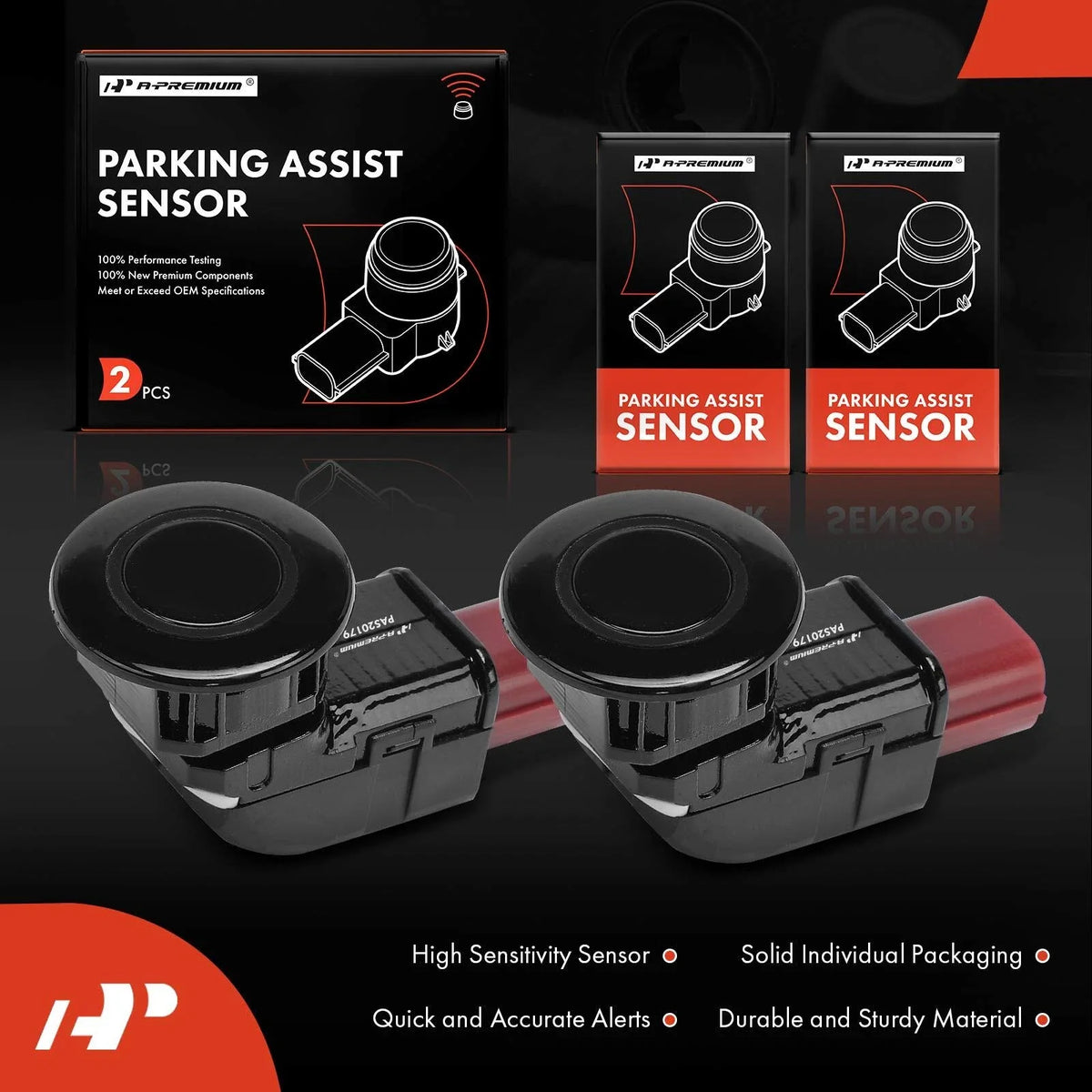 2X Rear Backup Parking Assist Sensors for Honda Odyssey