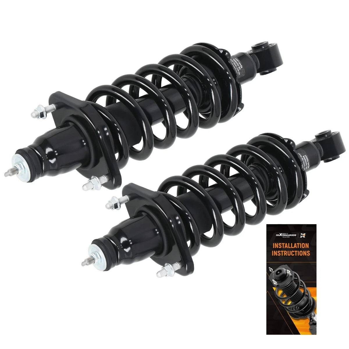 2Pcs Rear Struts Shocks Spring Assembly for Honda CR-V (2007–2011)