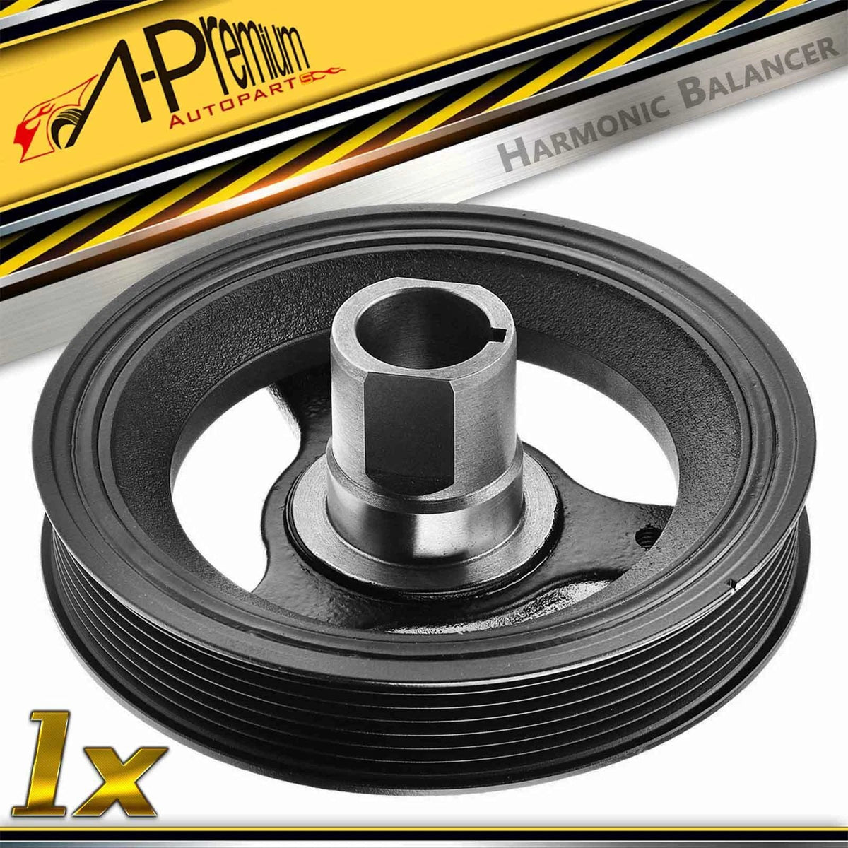 Harmonic Balancer for Chevy Malibu, Impala, Buick LaCrosse (2008–2014)
