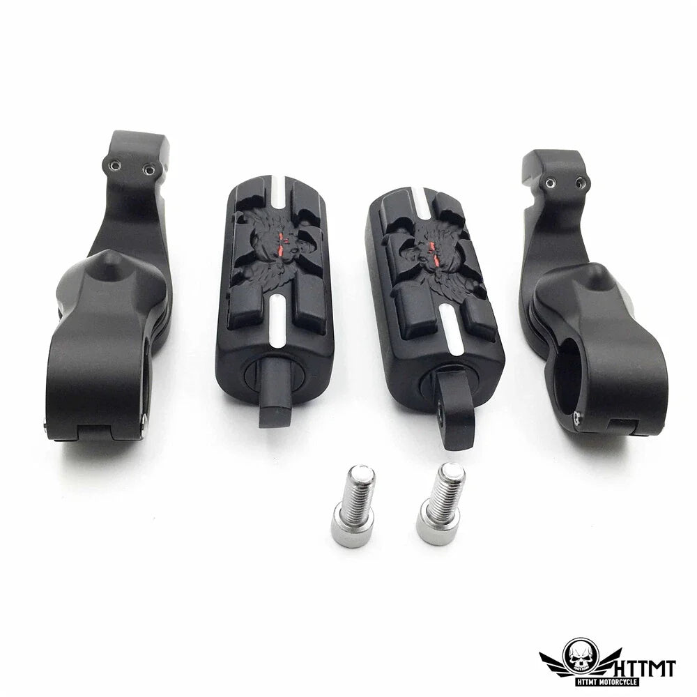 FootPeg Kit 2.5 Inch for Harley CVO Street Glide