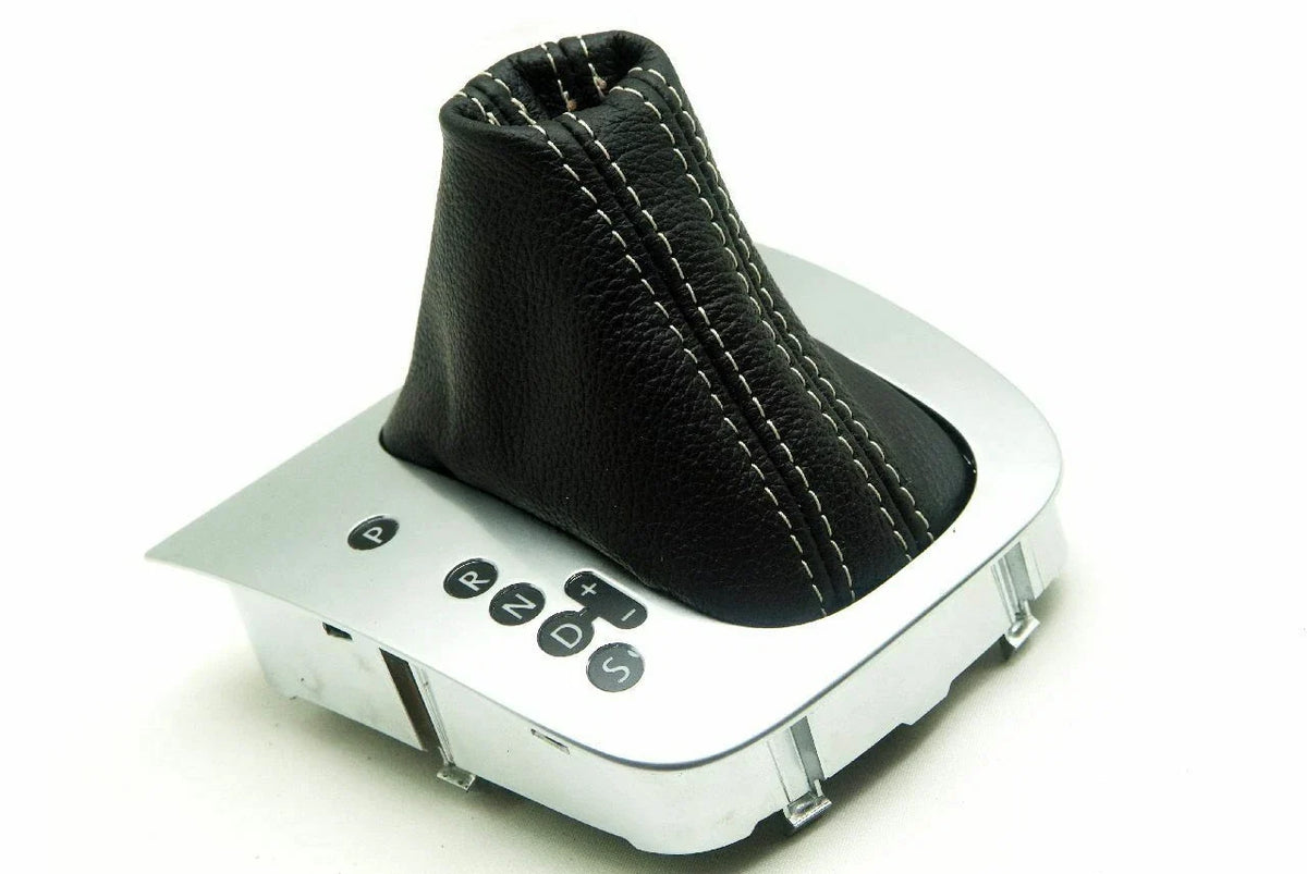 Automatic Shift Boot for VW Jetta Vento Bora (2005–2010) Beige Stitch