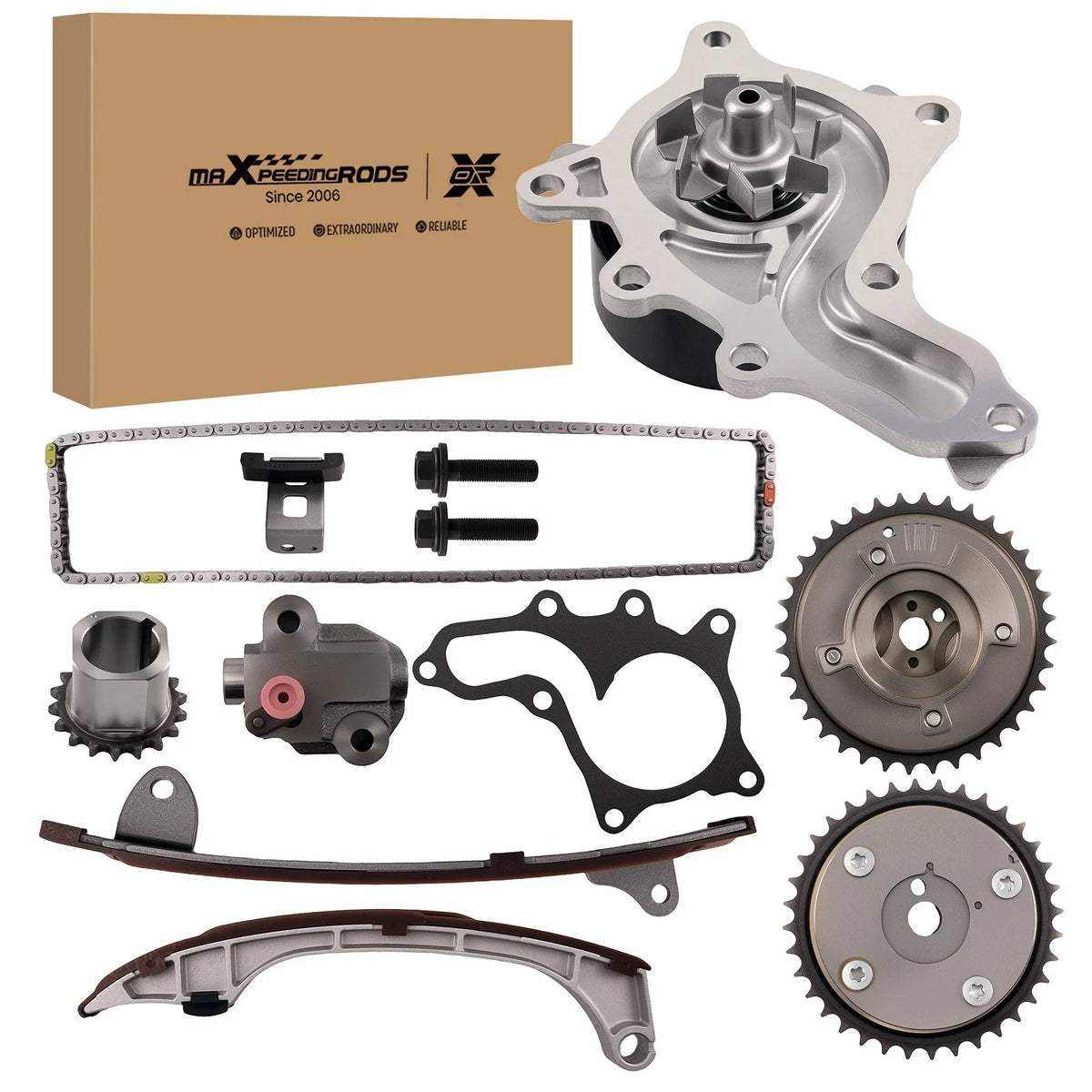 Timing Chain Kit with VVT Sprocket for Toyota Camry RAV4 (2007–2019)