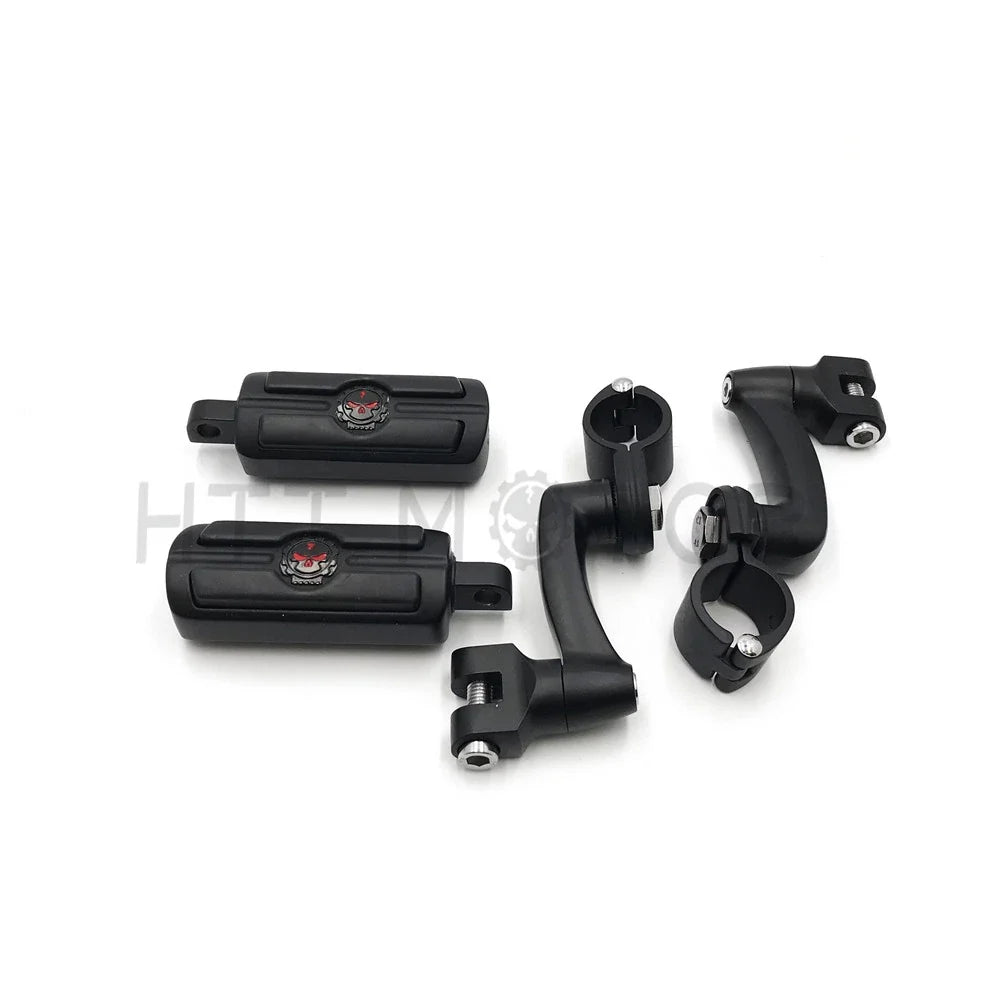 Engine Guard Crash Bars - 1" Mounts for Harley Motorcycles