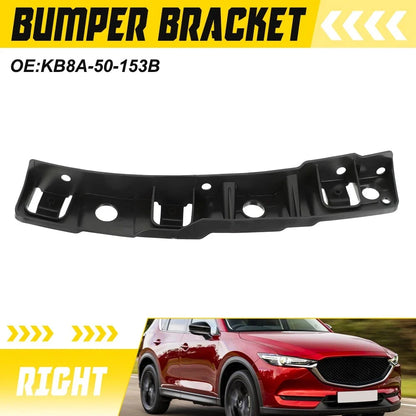 Front Right Bumper Bracket for Mazda CX-5 2017-2021 KB8A-50-153B