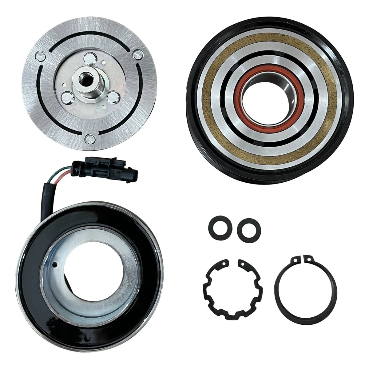 AC Compressor Clutch Replacement for GMC Yukon XL 3.0L (2021–2023)
