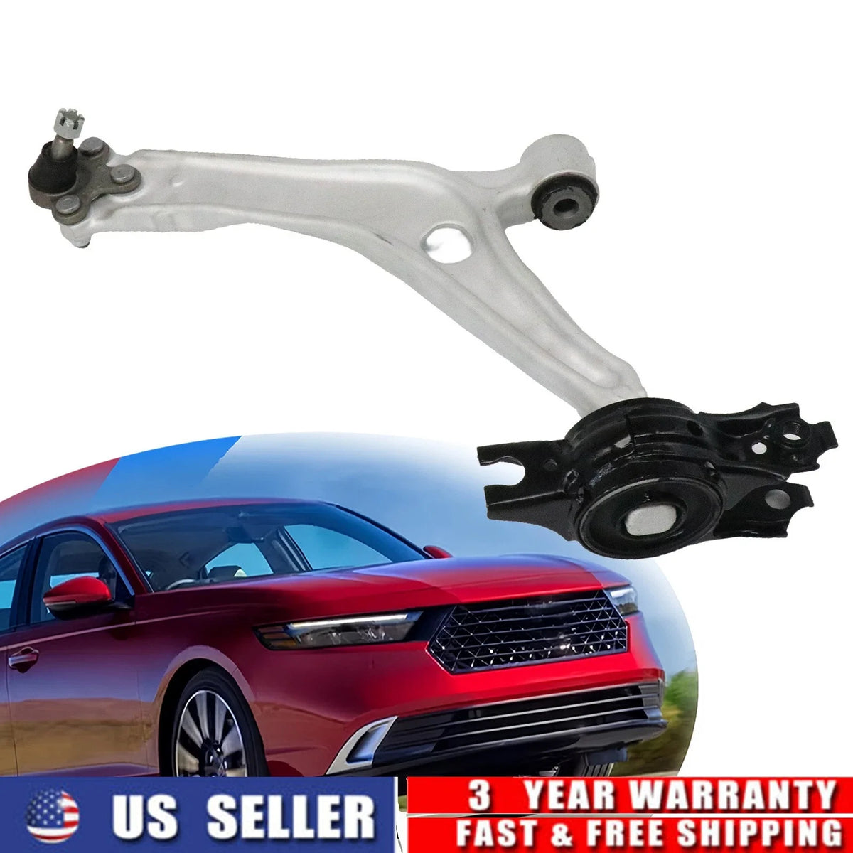 Front Left Lower Control Arm for Honda Accord (2023–2025)