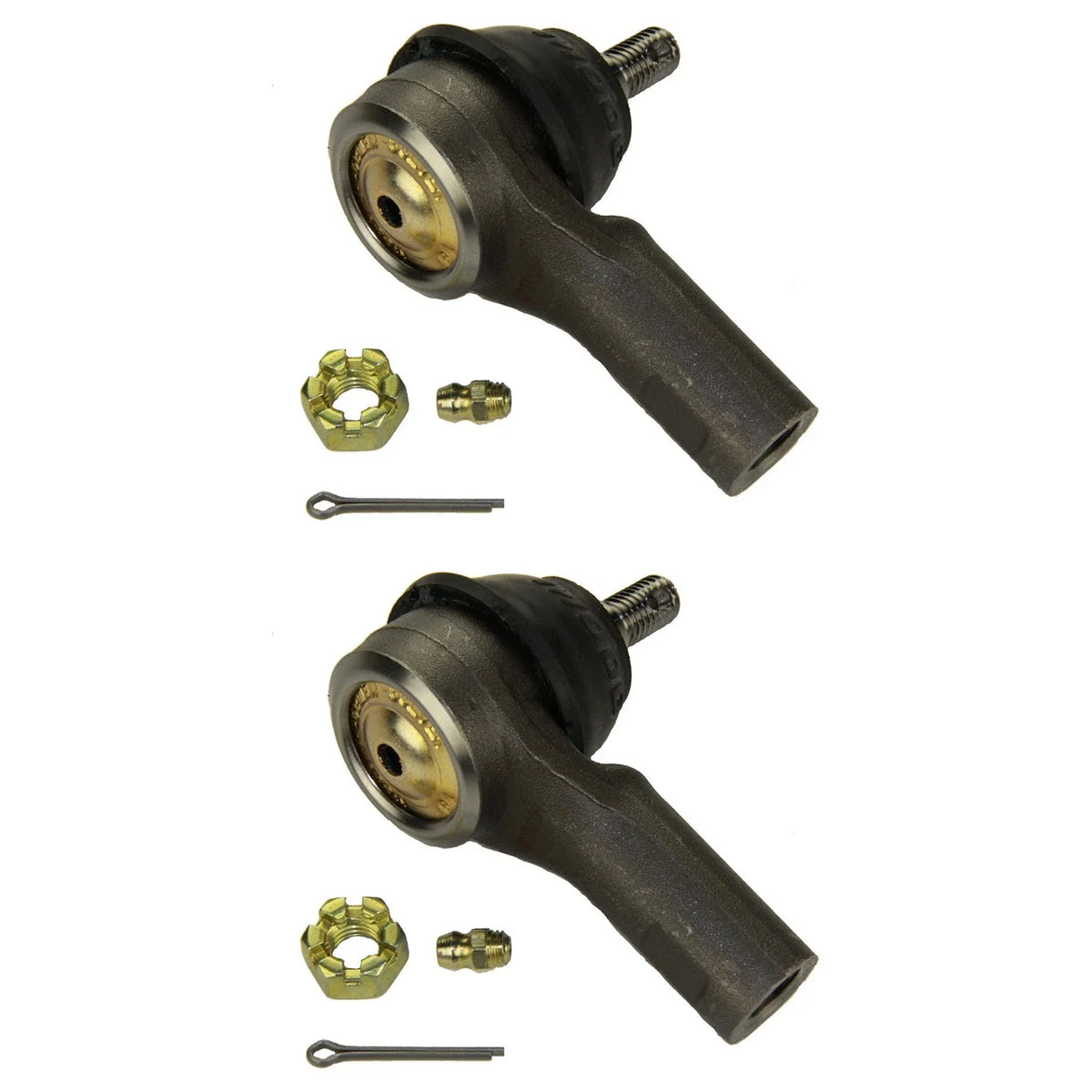 2X Moog Front Outer Steering Tie Rod Ends for Ford Transit Connect (2010–2013)