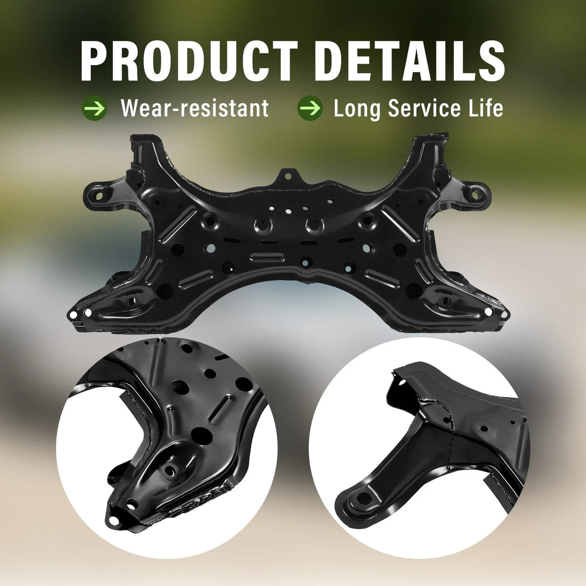 Front Crossmember Subframe for Toyota Celica 2000-2005, Corolla 2003-2018