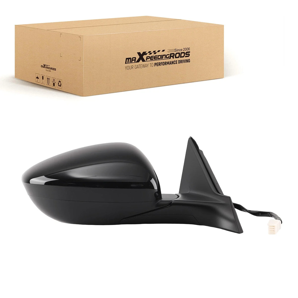 Passenger Side Mirror for Honda Accord (2018–2022)