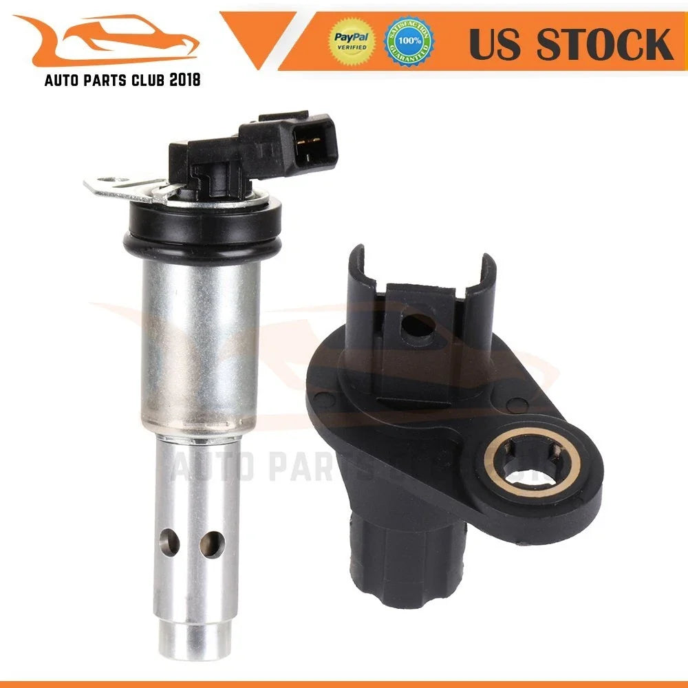 Camshaft Position Sensor & Variable Timing Solenoid for BMW 1 Series (2004–2013)