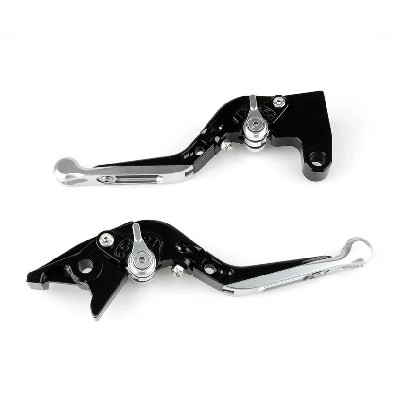 Adjustable Folding Brake Clutch Levers for Yamaha MT-01 V-MAX (2005–2009)