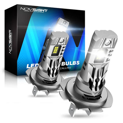LED Headlight Bulbs H7 2X for NOVSIGHT (6500K)