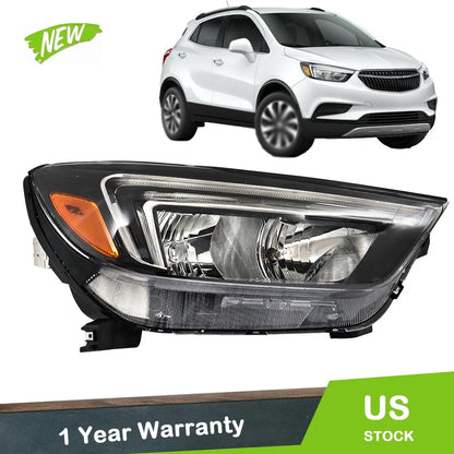 Halogen Front Headlight Assembly Right for Buick Encore (2017-2022)