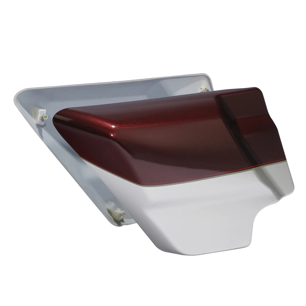 Side Covers Panel for Harley Touring (2009–2023) Twisted Cherry/Silver Fortune