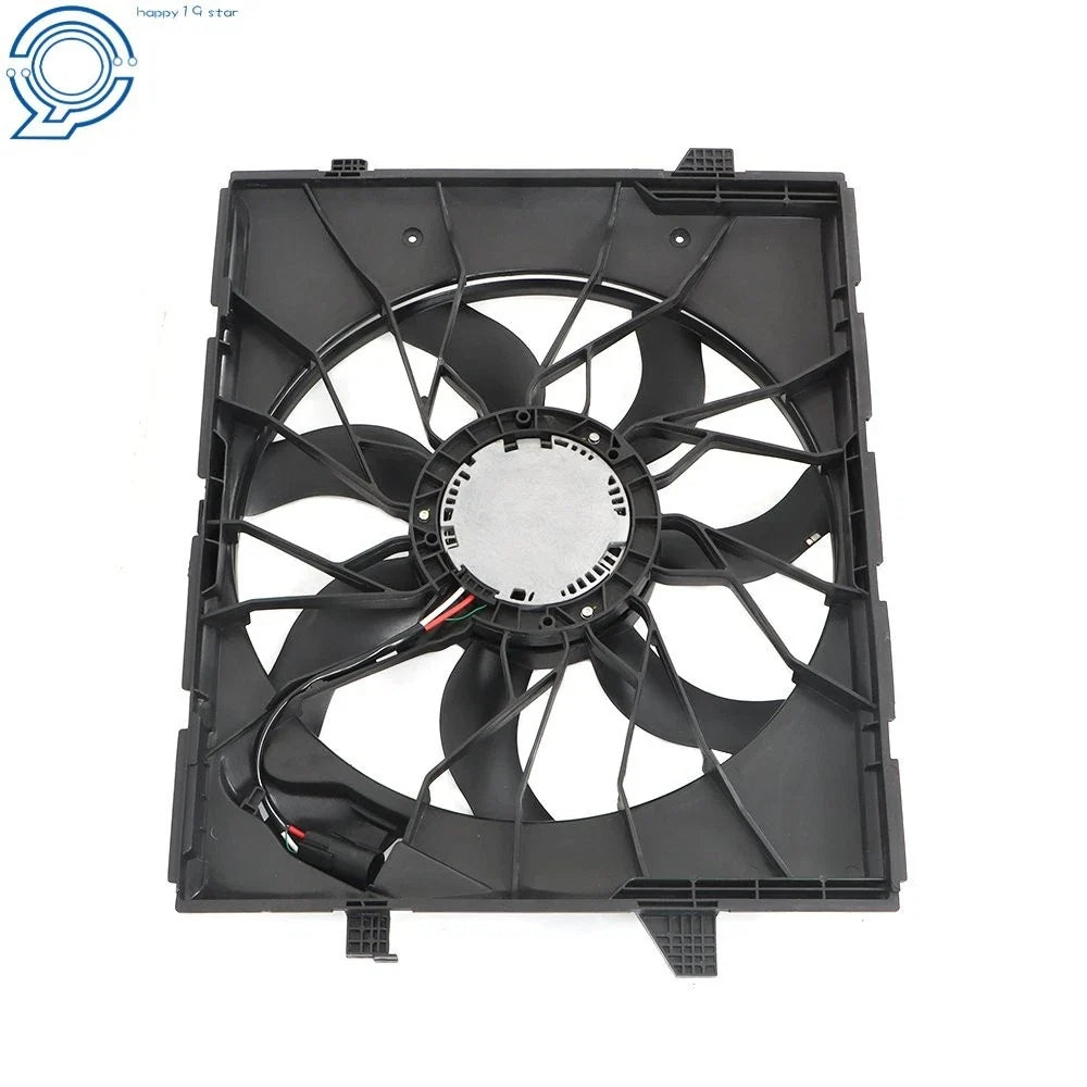 Cooling Fan Assembly for Jeep Grand Cherokee, Dodge Durango (2011–2013)