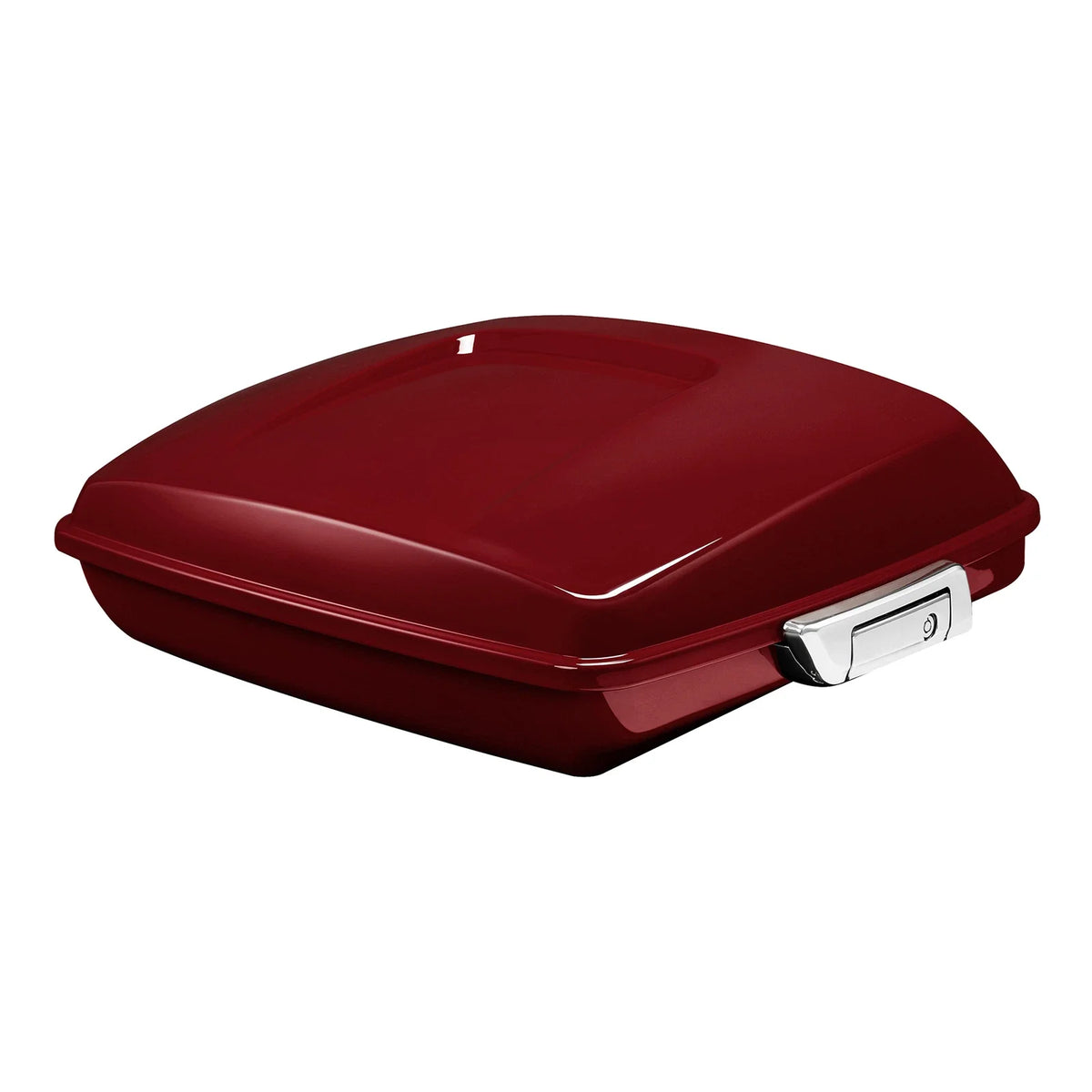 Billiard Red Razor Trunk for Harley Road Street Glide 2014–2025