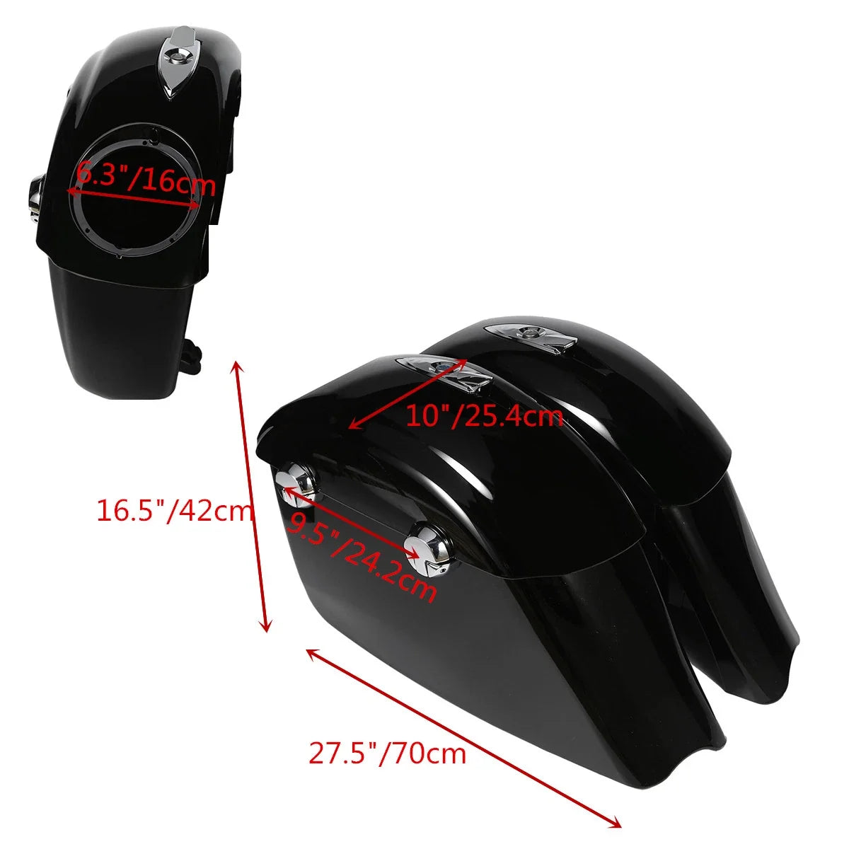 Set of Electronic Latches for 2014-2018 Indian Chieftain