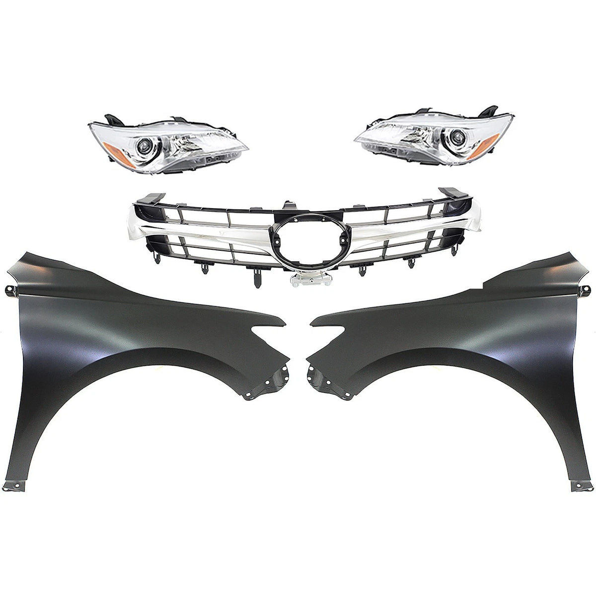 Headlight Set for Toyota Camry (2015–2017) - Left & Right