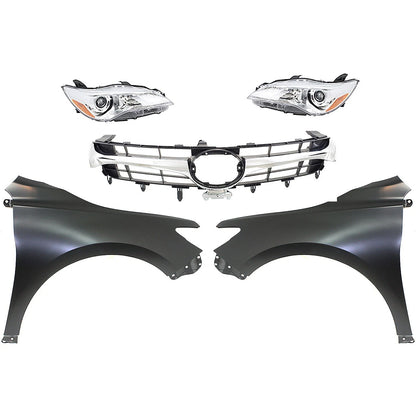 Headlight Set for Toyota Camry (2015–2017) - Left & Right