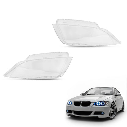Headlight Lens Cover Pair for BMW 3 Series E90 E91 2005-2012