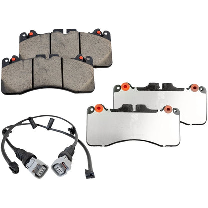 Front Brake Pad Set for RC F GS LS460 Lexus (2012-2017)