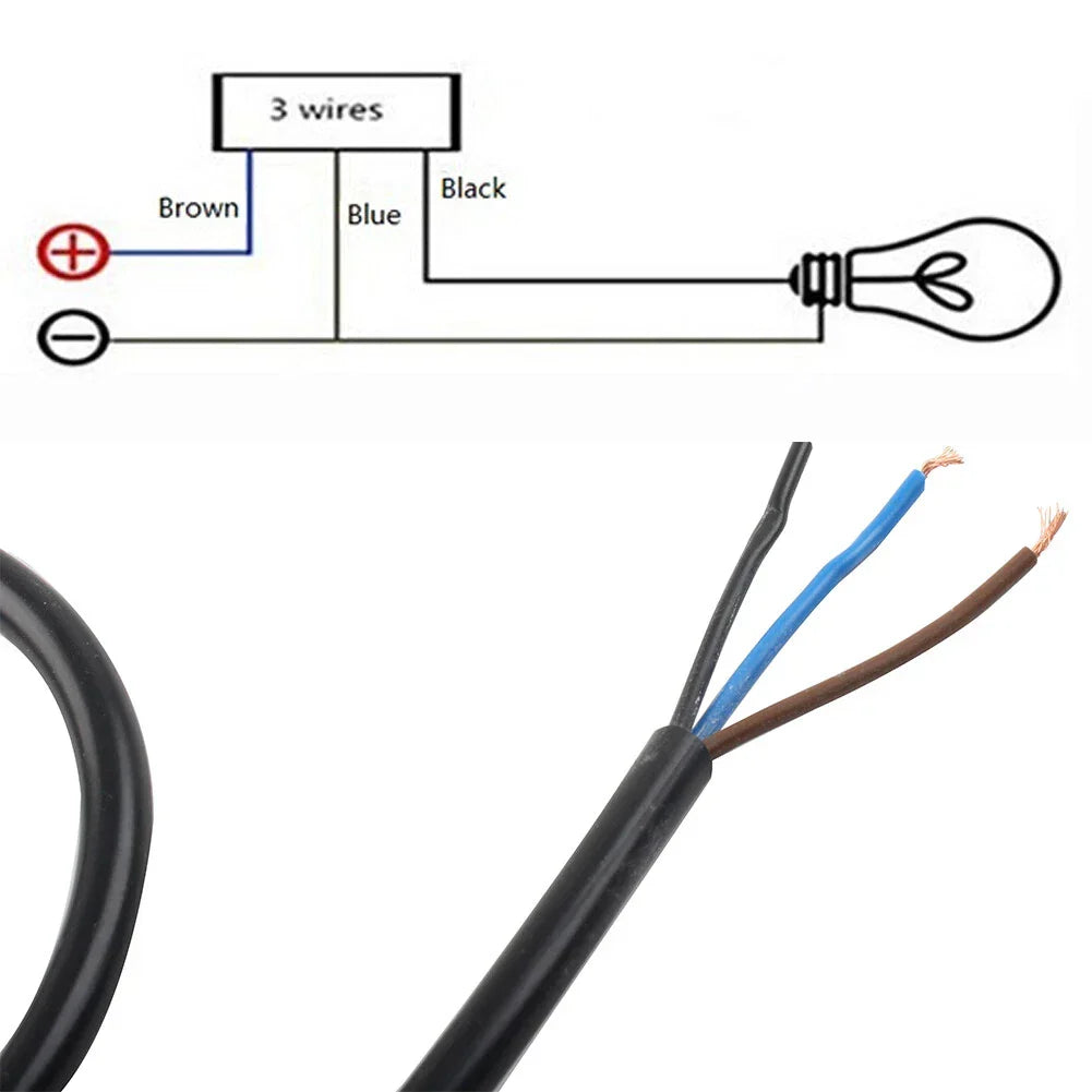 Push Button LED Switch ON/OFF for 12V Fog Headlight, 7/8" Handlebar Mount