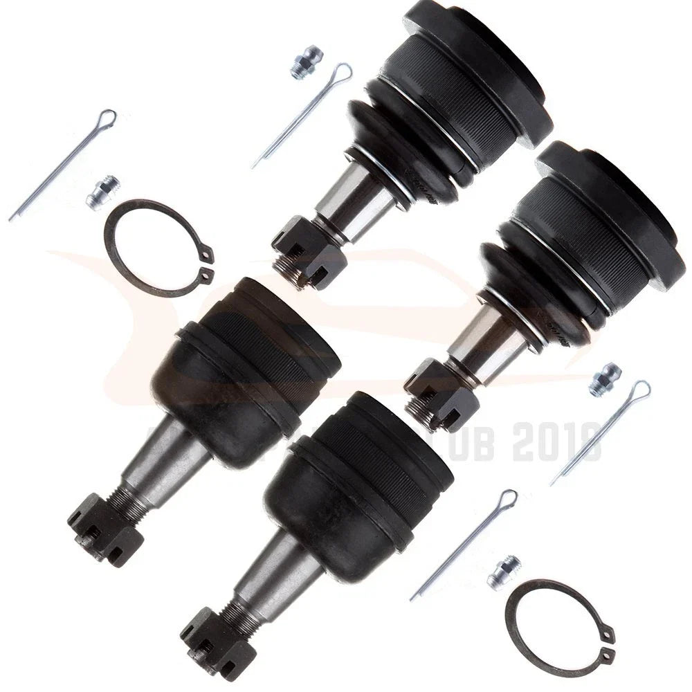 Set of 4 Upper & Lower Ball Joints for Dodge Ram 1500 (2002–2008)