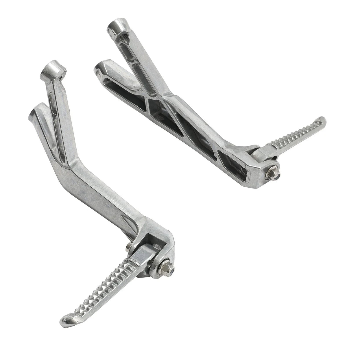 Passenger Footpegs Footrest Bracket for Yamaha YZF R6 (2017–2022), R1 (2015–2023)