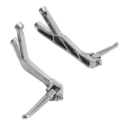 Passenger Footpegs Footrest Bracket for Yamaha YZF R6 (2017–2022), R1 (2015–2023)