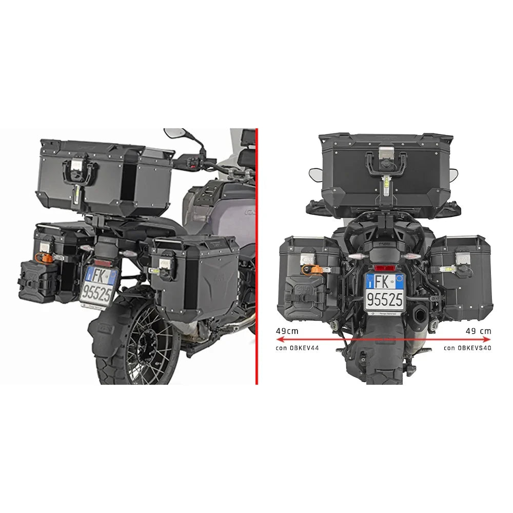 Side Case Hardware for BMW (Monokey)