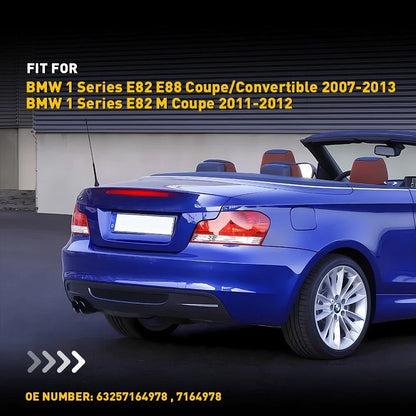 3rd Brake Light for BMW 1 Series E82 E88 (2007–2013) EOH