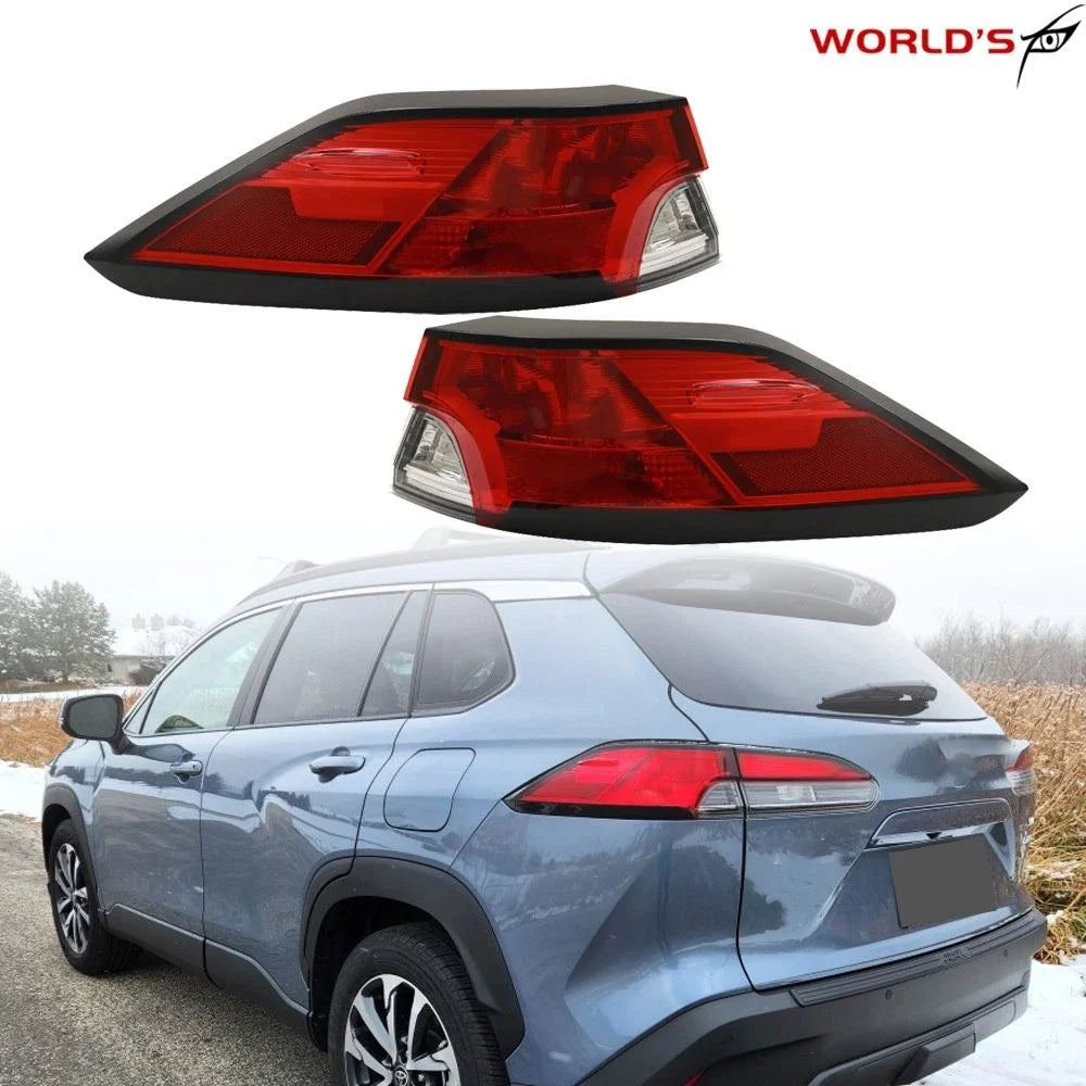 LED Rear Outer Tail Lights Assembly for Corolla Cross XLE (2022–2023)