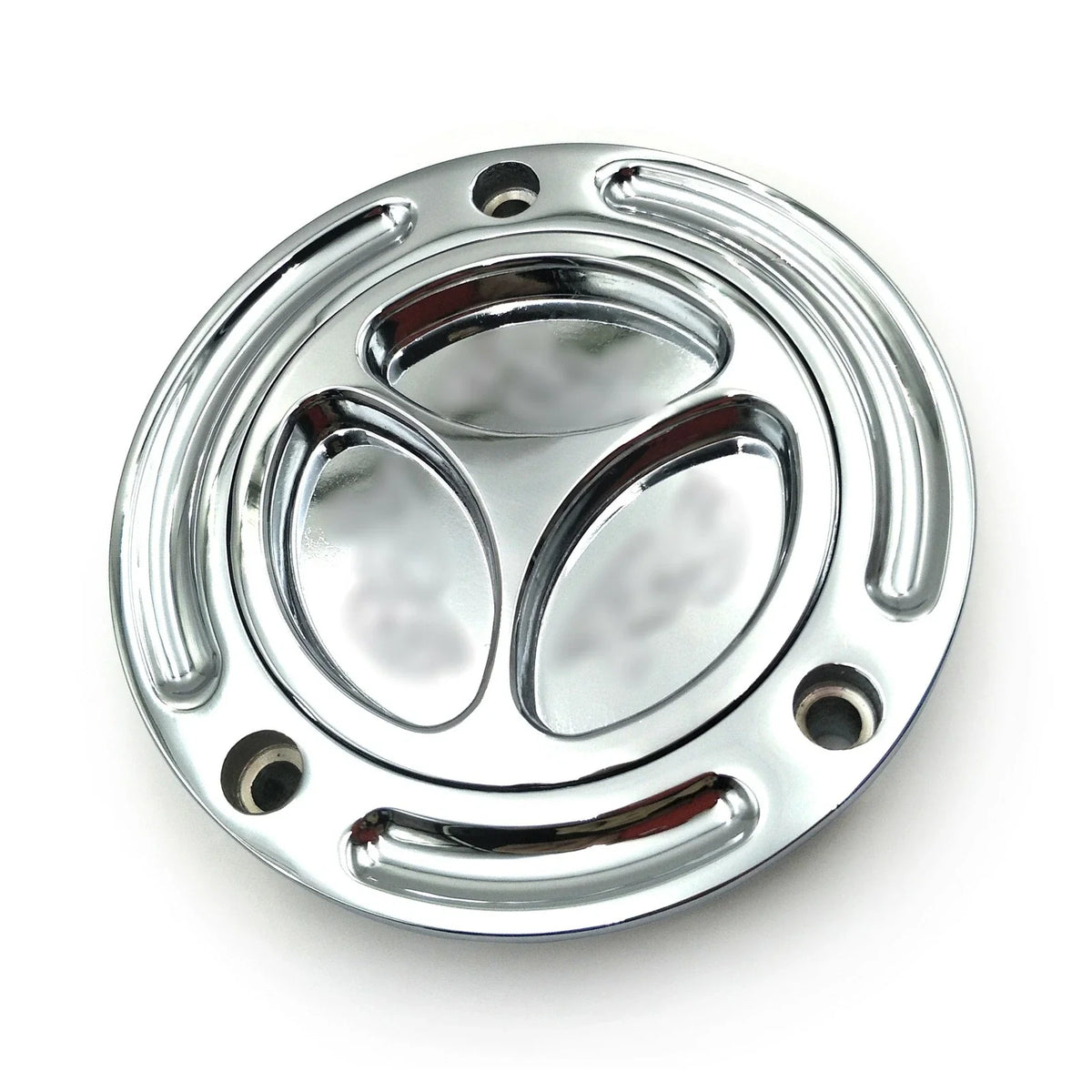 Gas Cap Keyless Chrome for Yamaha YZF R6 (2006-2020)