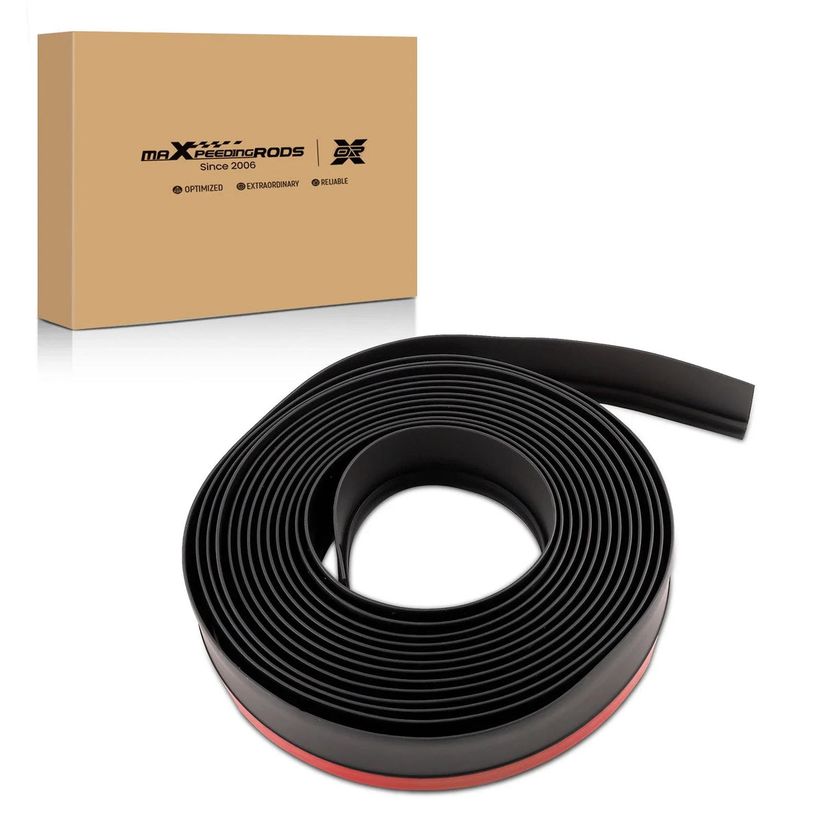 RV Slide Out Seal Wiper for RVs (018-341) 1/2" x 2.75" x 35' Black