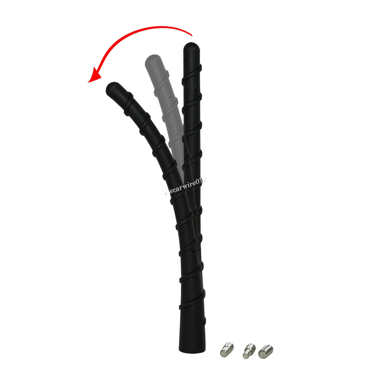 Stubby Antenna 7" Black for Buick Enclave (2008-2015)