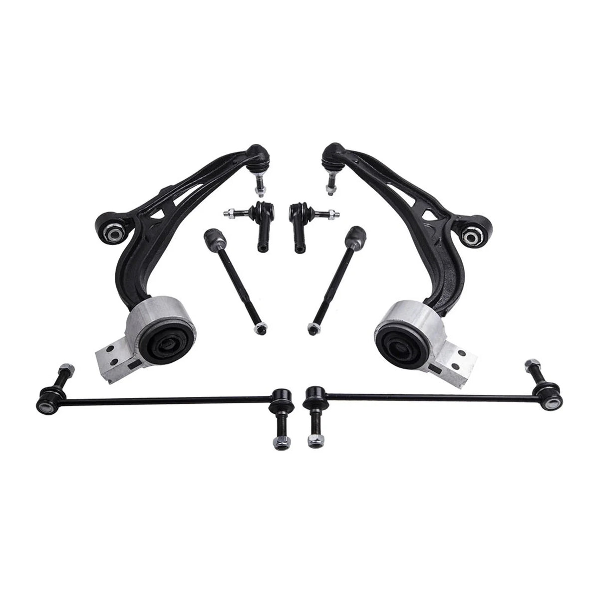 Control Arms and Struts Full Kit for Ford Explorer 2013-2019