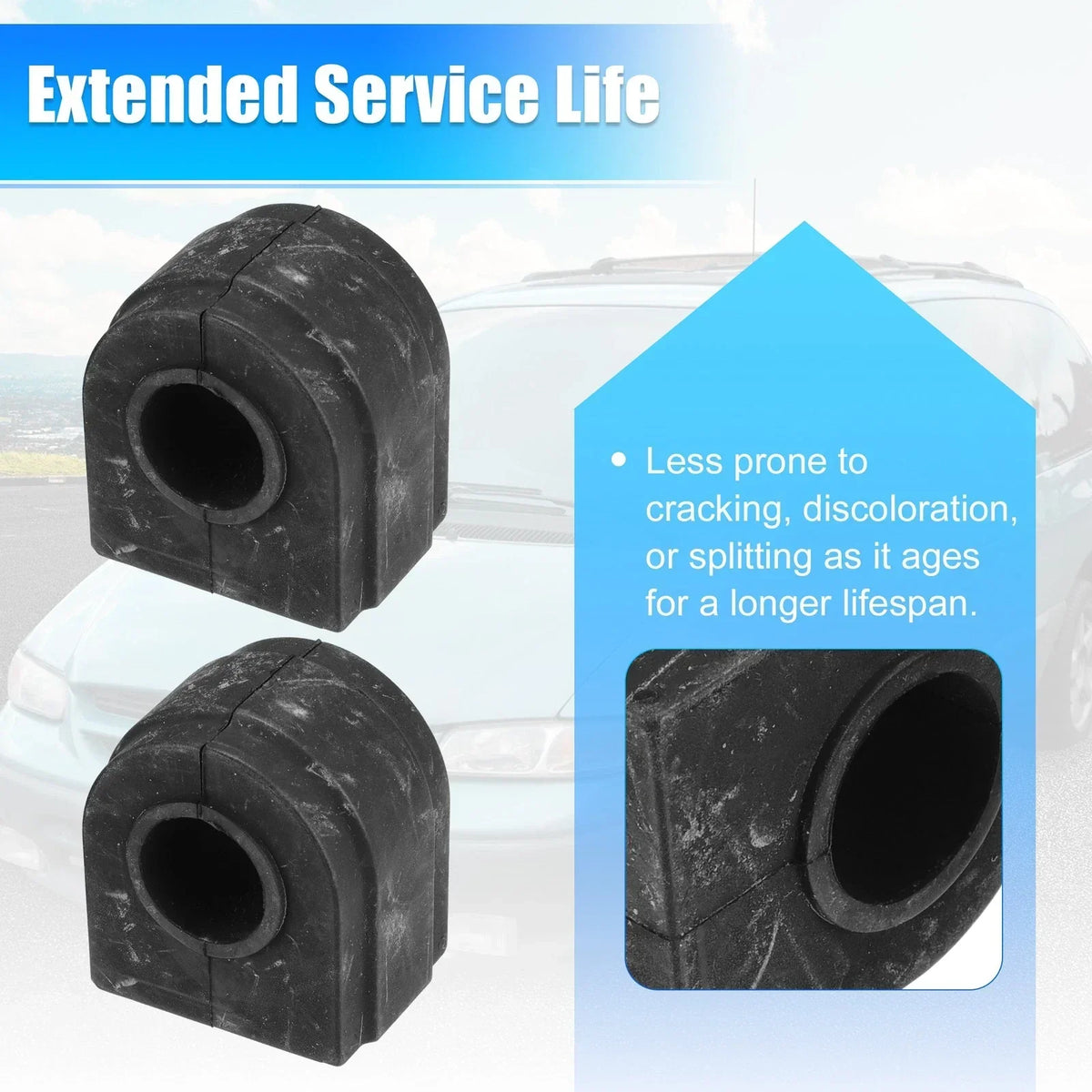 2007 BMW X5 Suspension Stabilizer Bar Bushings