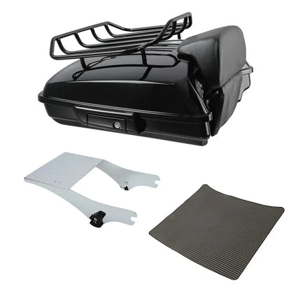 5.5" Rack Mount Trunk Pad for Harley Touring Models 1997-2008