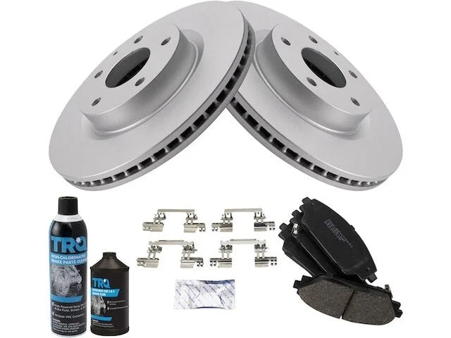 Front Brake Pad and Rotor Kit for Mazda 3 2014–2018 (RB965PM)