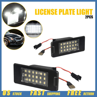 LED License Plate Light Set for Malibu 2016-2022 & Equinox 2018-2022