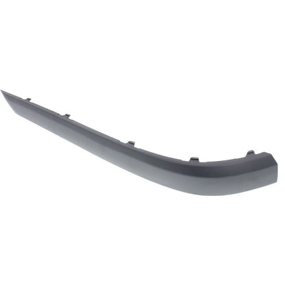 Bumper Trim for BMW 750Li/750i (2006–2008) Rear LH, Outer, Primed