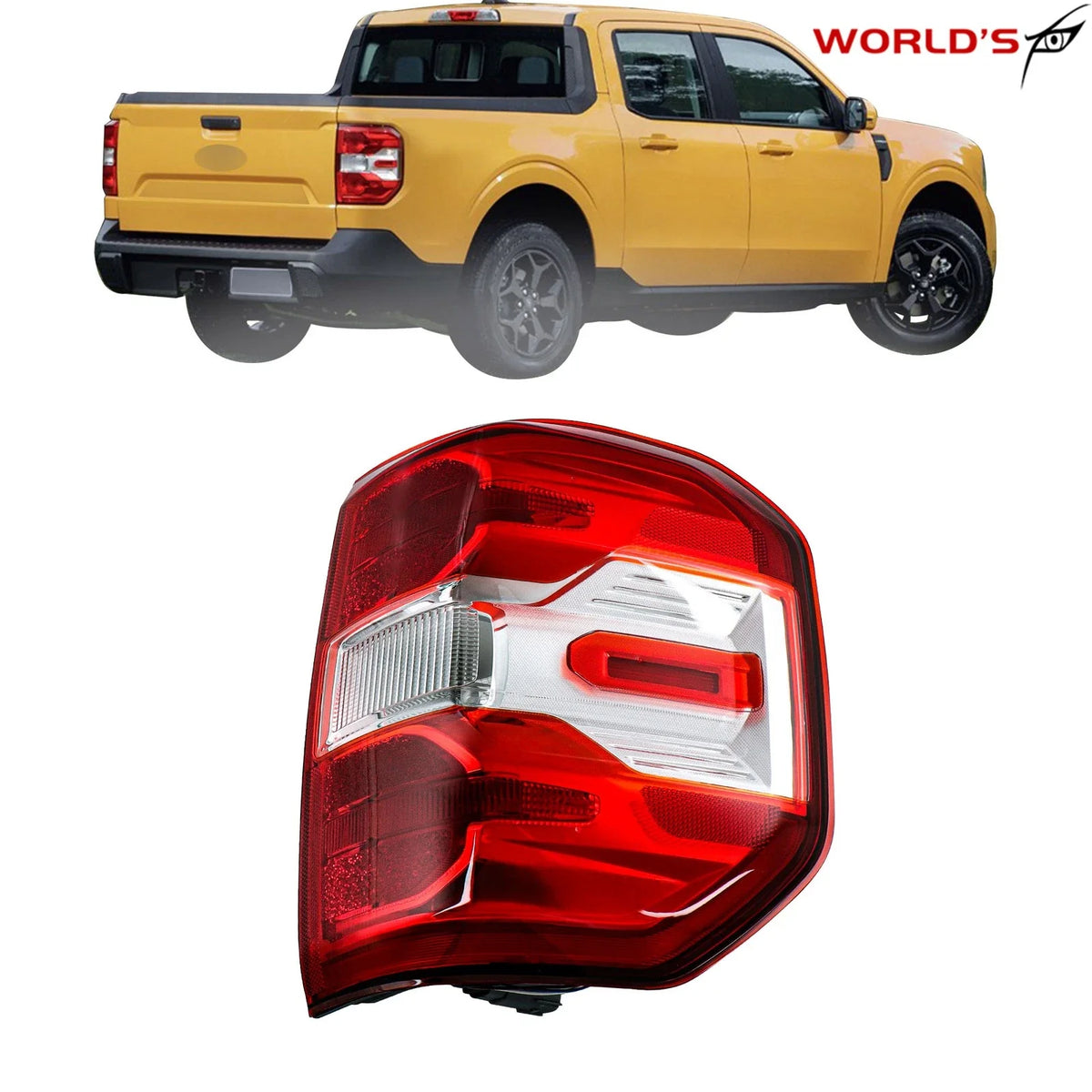 LED Tail Light for Ford Maverick Lariat (2022–2024) Right Side