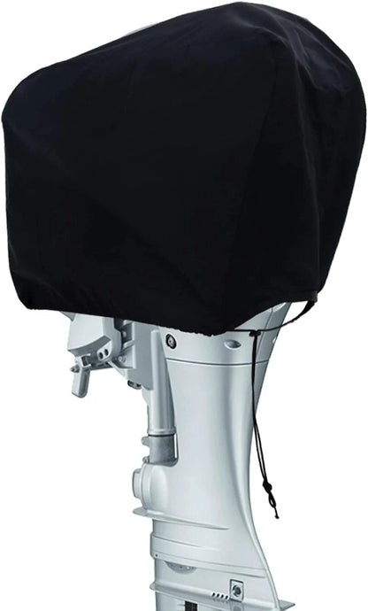 Storage Cover for Outboard Motor (30-60 HP) - Fits Trailerable Boats