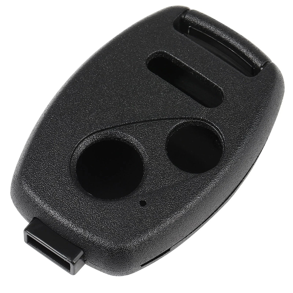 Remote Key Fob Shell Case - Black, Includes Screw Driver for Honda 2003-2012