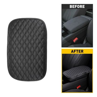 Car Armrest Protector Mat Cover for Universal Auto Center Console