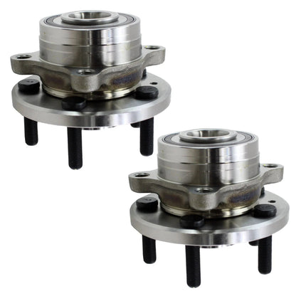 2-Pack Wheel Bearing Hub Assembly for Ford